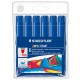 B. 6 ROTULAD. STAEDTLER NORIS JUMBO 340 AZUL